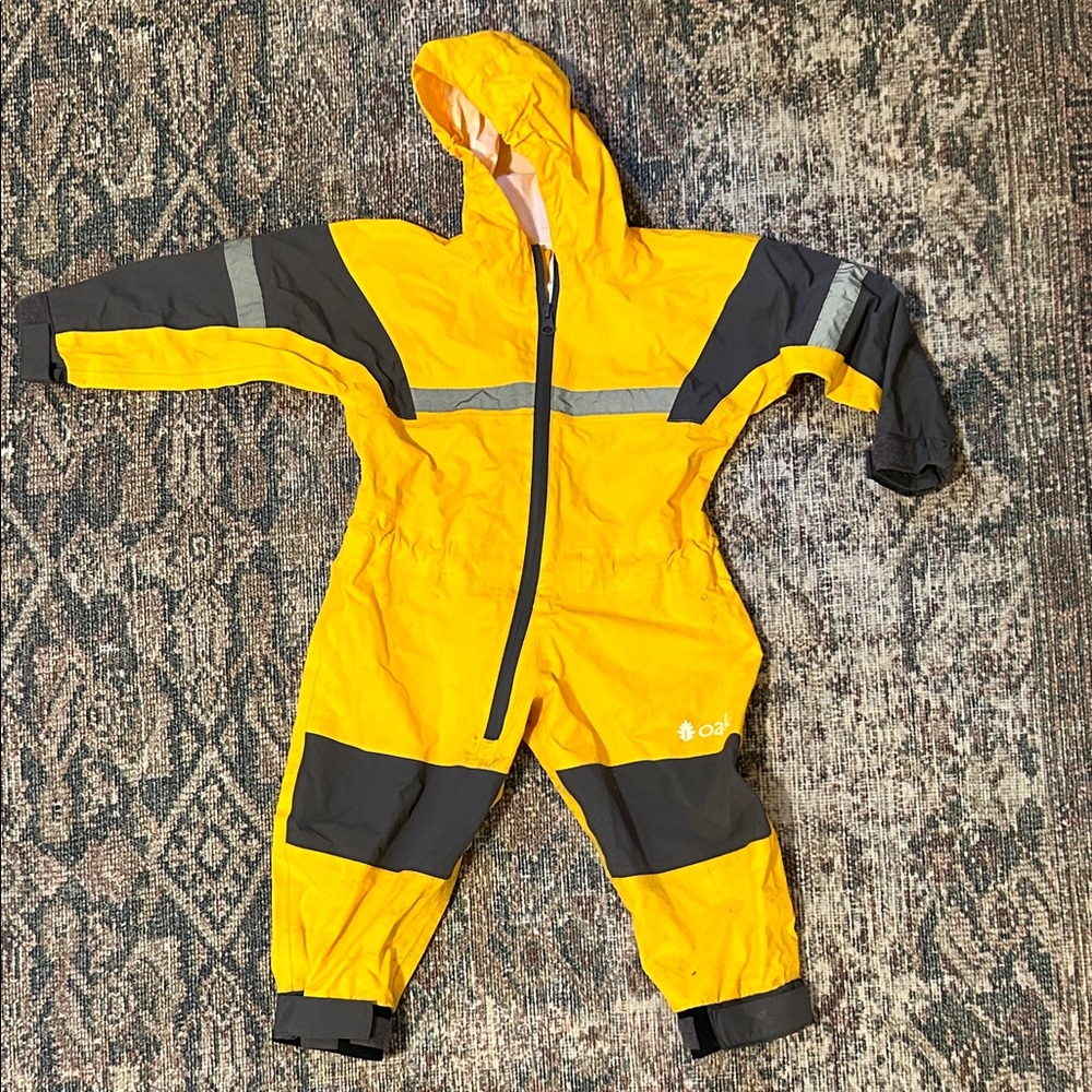 Oakiwear Rain Suit size 2T